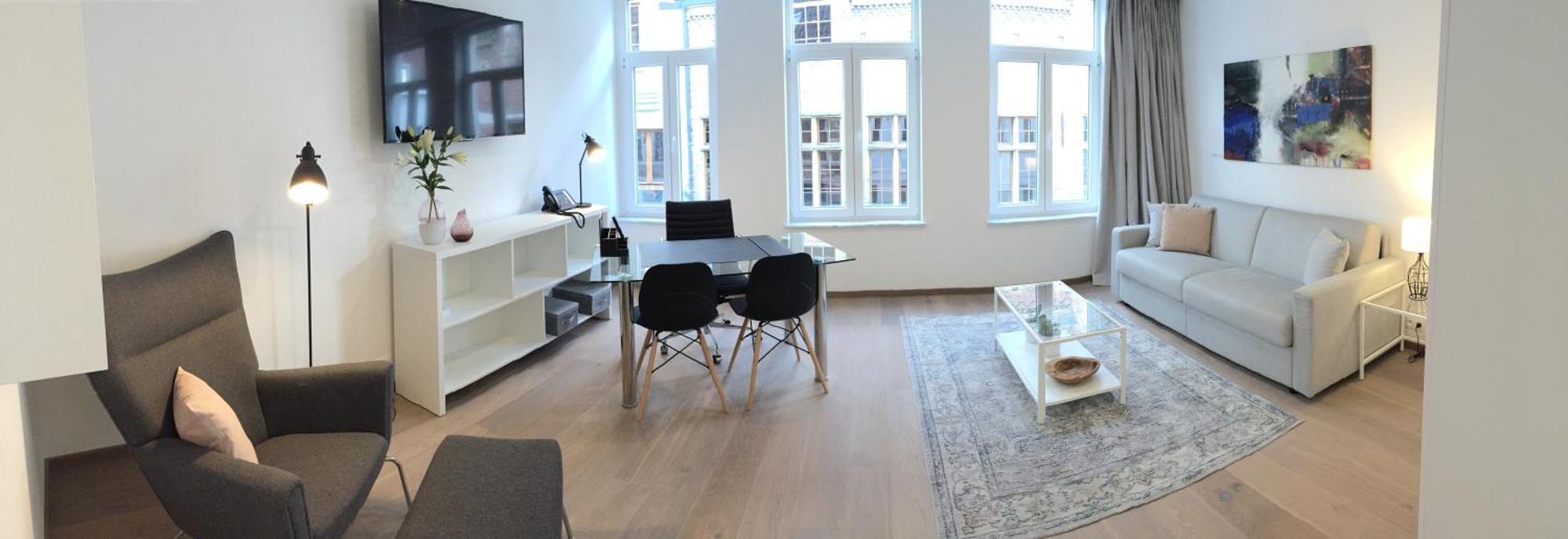 Antwerp Business Suites Antuérpia Quarto foto