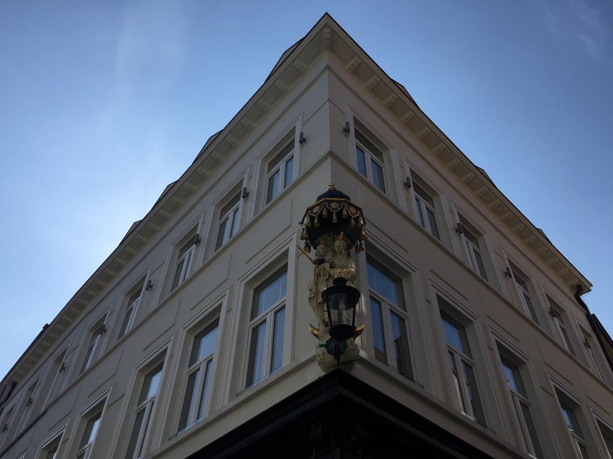 Antwerp Business Suites Antuérpia Exterior foto