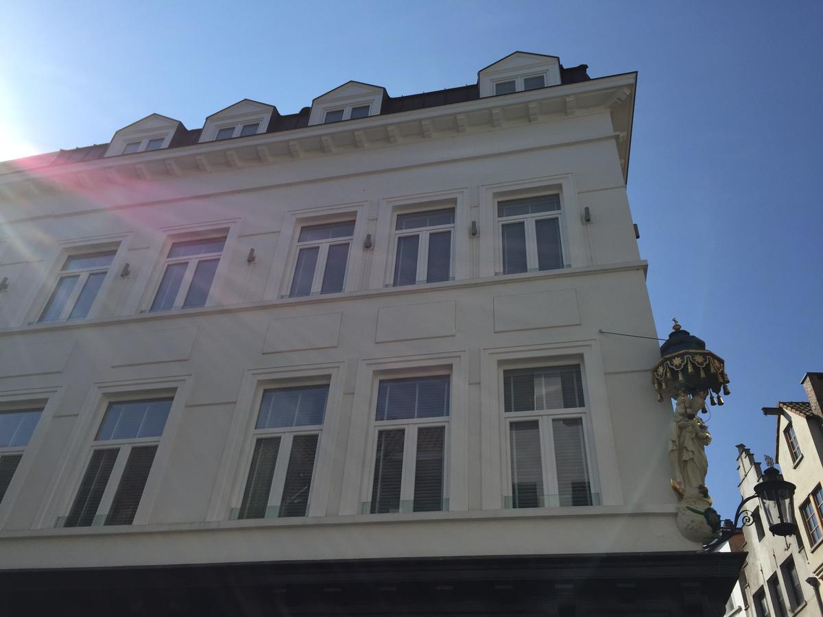Antwerp Business Suites Antuérpia Exterior foto