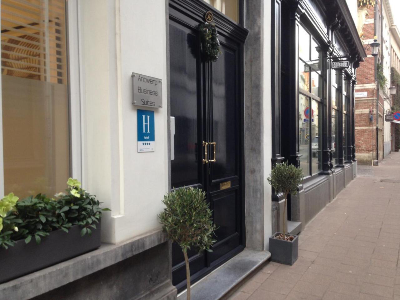 Antwerp Business Suites Antuérpia Exterior foto